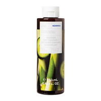 Korres Cucumber Bamboo Shower Gel 250ml - Ενυδατικό Αφρόλουτρο με Δροσερές Νότες Αγγουριού & Bamboo