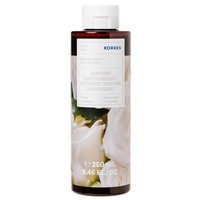Korres White Blossom Renewing Body Cleanser 250ml - Αναζωογονητικό Αφρόλουτρο με Νότες από Λευκά Άνθη, Περγαμόντο & Άρωμα Πούδρας