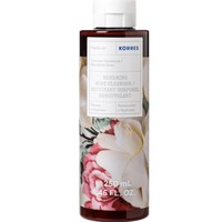 Korres Renewing Body Cleanser Grecian Gardenia Shower Gel 250ml - Αναζωογονητικό, Ενυδατικό Αφρόλουτρο με Άρωμα Γαρδένιας