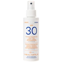 Korres Yoghurt Sunscreen Spray Emulsion Face & Body Spf30 for Sensitive Skin 150ml - Αντηλιακό Γαλάκτωμα Spray Προσώπου Σώματος Υψηλής Προστασίας με Γιαούρτι, Ενυδάτωση & Προστασία για τις Ευαίσθητες Επιδερμίδες