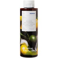 Korres Renewing Body Cleanser Citrus Shower Gel 250ml - Αναζωογονητικό, Ενυδατικό Αφρόλουτρο με Άρωμα Eσπεριδοειδών