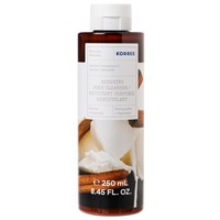 Korres Vanilla Cinnamon Renewing Body Cleanser 250ml - Αφρόλουτρο με Κρεμώδες Άρωμα Βανίλια Συνδυασμένο με Ζεστές Νότες Κανέλας