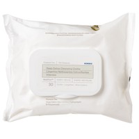 Korres Deep Detox Cleansing Cloths 30 Τεμάχια - Μαντηλάκια Καθαρισμού & Ντεμακιγιάζ με Καπάκι