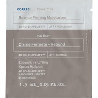 Δείγμα Korres Black Pine Bounce Firming Moisturizer Day Cream 1,5ml - 