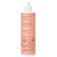 Korres Baby Shower Gel & Shampoo with Coconut & Almond 500ml - Βρεφικό Αφρόλουτρο & Σαμπουάν Σχεδιασμένο για τον Καθαρισμό της Ευαίσθητης Επιδερμίδας, Μαλλιών