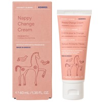 Korres Nappy Change Cream 40ml - Κρέμα Αλλαγής Πάνας