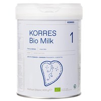 Korres Bio Milk 1, 400gr - Korres Bio Milk 1 Βιολογικό Αγελαδινό Γάλα 1ης Βρεφικής Ηλικίας σε Μορφή Σκόνης για Βρέφη Έως 6 Μηνών