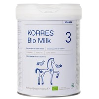 Korres Bio Milk 3, 400gr - Βιολογικό Αγελαδινό Γάλα 3ης Βρεφικής Ηλικίας σε Μορφή Σκόνης για Παιδιά Από 12 Μηνών