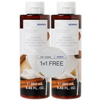Korres Πακέτο Προσφοράς Vanilla Cinnamon Renewing Body Cleanser 2x250ml - Αφρόλουτρο με Κρεμώδες Άρωμα Βανίλια Συνδυασμένο με Ζεστές Νότες Κανέλας