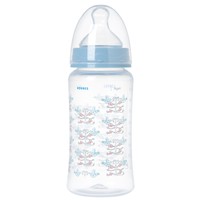 Korres Feeding Bottle 3m+, 300ml - Μπιμπερό Πολυπροπυλενίου με Θηλή Σιλικόνης Μεσαίας Ροής για Βρέφη Από 3 Μηνών