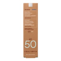 Korres Red Grape Sheer Glow Antiageing Daily Sunscreen Face Cream Spf50, 50ml - Αντιρυτιδική, Αντηλιακή Κρέμα Προσώπου Ελαφριάς Υφής, για Λάμψη & Μειώση των Ρυτίδων, Πανάδων