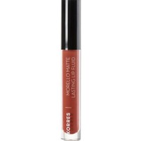 Korres Morello Matte Lasting Lip Fluid 3.4ml - 58 Red Clay - Υγρό Κραγιόν Μεγάλης Διάρκειας για Τέλειο Ματ Αποτέλεσμα & Απόλυτη Άνεση στα Χείλη