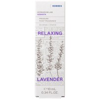 Korres Relaxing Lavender Body Oil Fragrance 10ml - Αρωματικό Λάδι Σώματος με Εκχύλισμα Λεβάντας