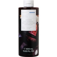 Korres Renewing Body Cleanser Sugar Plum Shower Gel 400ml - Αναζωογονητικό, Ενυδατικό Αφρόλουτρο με Άρωμα Γλυκού Δαμάσκηνου