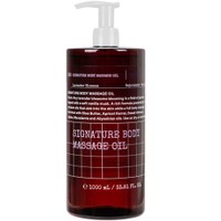 Korres Signature Body Message Oil Levander Blossom 1000ml - Πλούσιο Λάδι Σώματος με Δροσερό Άρωμα Φρεσκοκομμένης Λεβάντας με Αντλία