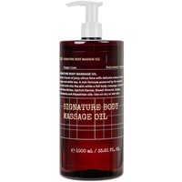 Korres Signature Body Massage Oil Ginger Lime 1000ml - Πλούσιο Λάδι Σώματος με Δροσερές Νότες Μοσχολέμονο & Φρέσκια Πιπερόριζα