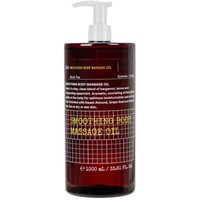 Korres Smoothing Body Massage Oil Mint Tea 1000ml - Αναζωογονητικό Έλαιο Μασάζ Σώματος με Δροσερό Άρωμα Τσαγιού με Αντλία