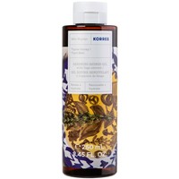 Korres Thyme Honey Renewing Shower Gel 250ml - Αναζωογονητικό Αφρόλουτρο με Τονωτικό Εκχύλισμα Φασκόμηλου & Εκλεπτυσμένο Άρωμα Μέλι, Θυμάρι