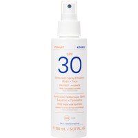 Korres Yoghurt Sunscreen Body & Face Emulsion Spray Spf30, 150ml - Αντηλιακό Γαλάκτωμα Spray Προσώπου - Σώματος Υψηλής Προστασίας για Άμεση Ενυδάτωση, Κατάλληλο για Ευαίσθητες Επιδερμίδες