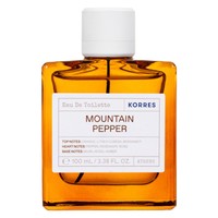 Korres Eau De Toilette Mountain Pepper - 100ml - Ανδρικό Άρωμα με Νότες από Πιπέρι, Περγαμόντο & Πορτοκάλι