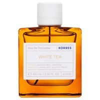 Korres Eau De Toilette White Tea - 100ml - Γυναικείο Άρωμα με Νότες από Λευκό Τσάι, Φρέζια & Περγαμόντο