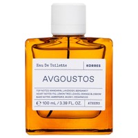 Korres Eau De Toilette Avgoustos - 100ml - Γυναικείο Άρωμα με Νότες Μανταρινιού, Λεβάντας & Περγαμόντου