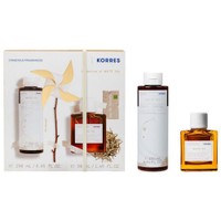 Korres Promo White Tea Eau De Toilette 50ml & Δώρο Shower Gel 250ml - Λουλουδένιο Γυναικείο Άρωμα & Αφρόλουτρο με Λευκό Τσάι & Περγαμόντο