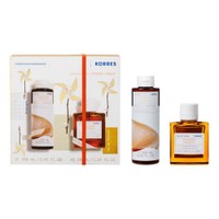 Korres Promo Cashmere Kumquat Eau De Toilette 50ml & Shower Gel 250ml - Γλυκό Γυναικείο Άρωμα & Ενυδατικό Αφρόλουτρο με Κουμκουάτ