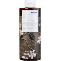 Korres Renewing Body Cleanser Jasmine Shower Gel 400ml - Αναζωογονητικό, Ενυδατικό Αφρόλουτρο με Μεθυστικό Άρωμα από Άνθη Γιασεμιού