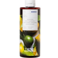 Korres Renewing Body Cleanser Citrus Shower Gel 400ml - Αναζωογονητικό, Ενυδατικό Αφρόλουτρο με Άρωμα Eσπεριδοειδών