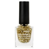 Korres Gel Effect Nail Colour 11ml - 97 Golden Coin - Βερνίκι Νυχιών με Αμυγδαλέλαιο για Έντονη Λάμψη & Μεγάλη Διάρκεια