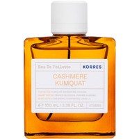 Korres Cashmere Kumquat Eau De Toilette 100ml - Γυναικείο Άρωμα με Νότες από Κουμκουάτ, Μανταρίνι, Πορτοκάλι