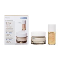 Korres Promo White Pine Ultra-Replenishing Deep Wrinkle Cream 40ml & Δώρο Deep Wrinkle, Plumping & Age Spot Concentrate 15ml - Κρέμα Ημέρας Λευκή Πεύκη Αναπλήρωσης Όγκου για Πολύ Ξηρές, Αφυδατωμένες Επιδερμίδες & Ορός Προσώπου Λευκή Πεύκη Αναπλήρωσης Όγκου για Ώριμες Επιδερμίδες