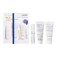 Korres Promo Wide Awake Eye Gel 15ml & Foaming Cream Clenser 20ml & Nourishing Probiotic Gel-Cream 20ml - Ελληνικό Γιαούρτι Ενυδατικό Gel Ματιών κατά των Μαύρων Κύκλων & Αφρώδης Κρέμα Καθαρισμού & Κρέμα-Gel Ενυδάτωσης με Προβιοτικά