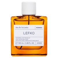 Korres Eau De Toilette Lefko - 100ml - Γυναικείο Άρωμα με Νότες Άνθους Μιγκέ, Τριαντάφυλλου & Παιώνιας