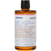 Korres Athenian Grooming Bergamot & Leather Eau de Cologne 100ml - Ανδρικό Άρωμα με Νότες Περγαμόντο, Δέρμα & Εσπεριδοειδή