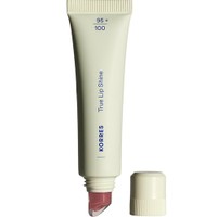 Korres True Lip Shine 10ml - 19 Pomegranate - Balm Χειλιών Απαλού Χρώματος με Λαμπερό Αποτέλεσμα που δεν Κολλάει