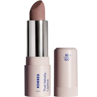 Korres True Velvety Lipstick 3g - 13 Nude Pink - Κραγιόν με Κρεμώδη υφή & Πλούσιο Χρώμα με Μόλις Ένα Πέρασμα