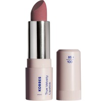 Korres True Velvety Lipstick 3g - 16 Blush Pink - Κραγιόν με Κρεμώδη υφή & Πλούσιο Χρώμα με Μόλις Ένα Πέρασμα