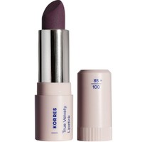 Korres True Velvety Lipstick 3g - 29 Deep Berry - Κραγιόν με Κρεμώδη υφή & Πλούσιο Χρώμα με Μόλις Ένα Πέρασμα