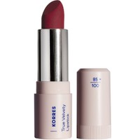 Korres True Velvety Lipstick 3g - 55 Vivid Red - Κραγιόν με Κρεμώδη υφή & Πλούσιο Χρώμα με Μόλις Ένα Πέρασμα