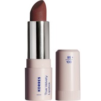 Korres True Velvety Lipstick 3g - 57 Terra Red - Κραγιόν με Κρεμώδη υφή & Πλούσιο Χρώμα με Μόλις Ένα Πέρασμα