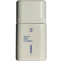 Korres Natural Sheer Foundation 30ml - 01 Light - Διάφανης Κάλυψης Ανάλαφρο Foundation που Λειαίνει τις Ατέλειες για Φυσικά Λαμπερό Αποτέλεσμα