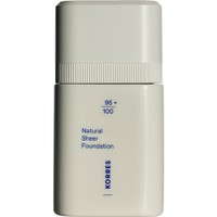 Korres Natural Sheer Foundation 30ml - 03 Tan - Διάφανης Κάλυψης Ανάλαφρο Foundation που Λειαίνει τις Ατέλειες για Φυσικά Λαμπερό Αποτέλεσμα