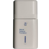 Korres Natural Radiance Foundation 30ml - 01 Light - Μεσαίας Κάλυψης Serum-Like Foundation με Δροσερή Υφή & Φυσικά Λαμπερό Αποτέλεσμα