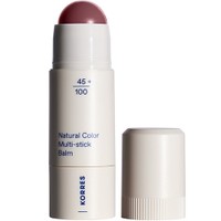 Korres Natural Collor Multi Stick Balm 4,5g - 23 Vintage Rose - Πολυχρηστικό Stick με Κρεμώδη Υφή για Φυσικό Αποτέλεσμα & Λάμψη
