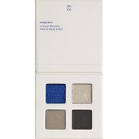 Korres Real Color Eyeshadow Palette 4g - 02 Smokey Sea - Τετραπλή Παλέτα Σκιών με Πλούσια Χρώματα σε Ματ & Μεταλλικές Αποχρώσεις με Κρεμώδη Υφή για Εύκολη Εφαρμογή