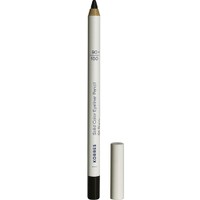 Korres Solid Color Eyeliner Pencil 1,2g - 01 Black - Απαλό Μολύβι Ματιών για Έντονο Χρώμα & για Τέλειο Περίγραμμα με Ένα Μόνο Πέρασμα