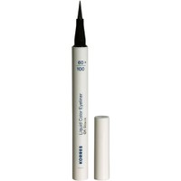 Korres Liquid Color Eyeliner 1ml - 01 Black - Αδιάβροχο Liquid Eyeliner για Έντονο Χρώμα με Ένα Μόνο Πέρασμα