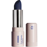 Korres True Velvety Lipstick 3g - 80 Aegean Blue - Κραγιόν με Κρεμώδη υφή & Πλούσιο Χρώμα με Μόλις Ένα Πέρασμα